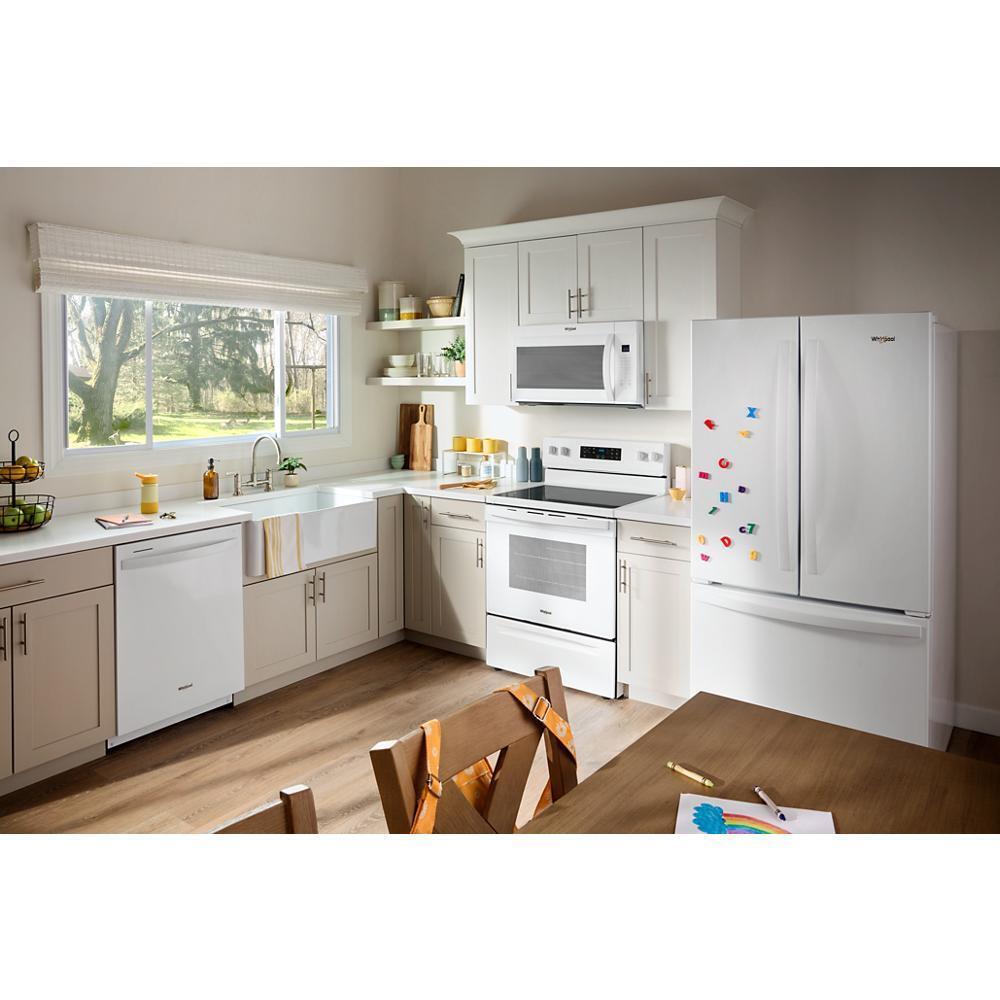 WHIRLPOOL WMMS3330RW 30 W 1.9 Cu. Ft Over the Range Microwave With Sensor Cooking