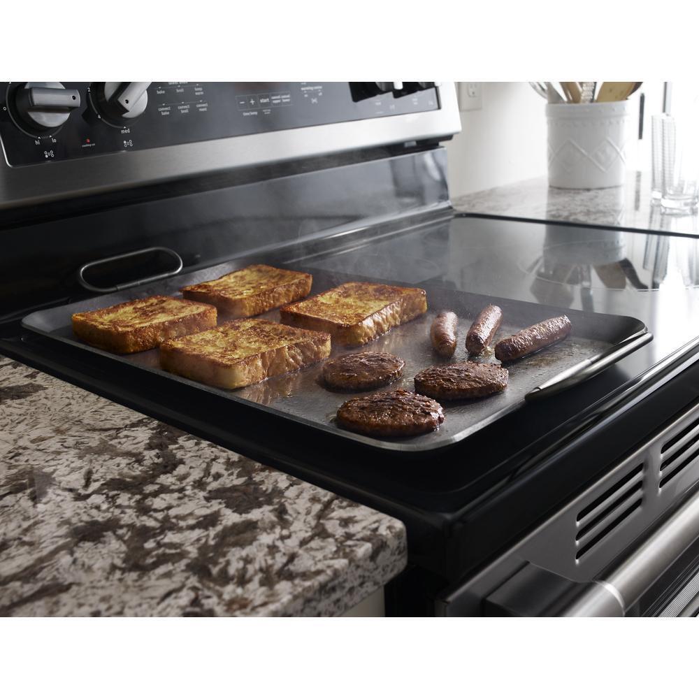 MAYTAG MET8800FZ Maytag 30-inch Wide Double Oven Electric Range With True CONVECT...