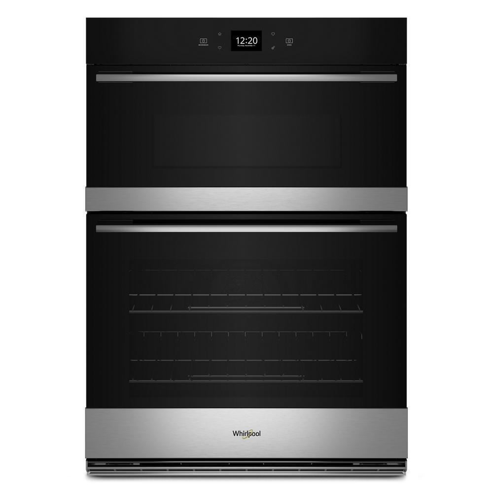 WHIRLPOOL WOEC5930LZ 
6.4 Total Cu. Ft. Combo Wall Oven With Air Fry When Connected