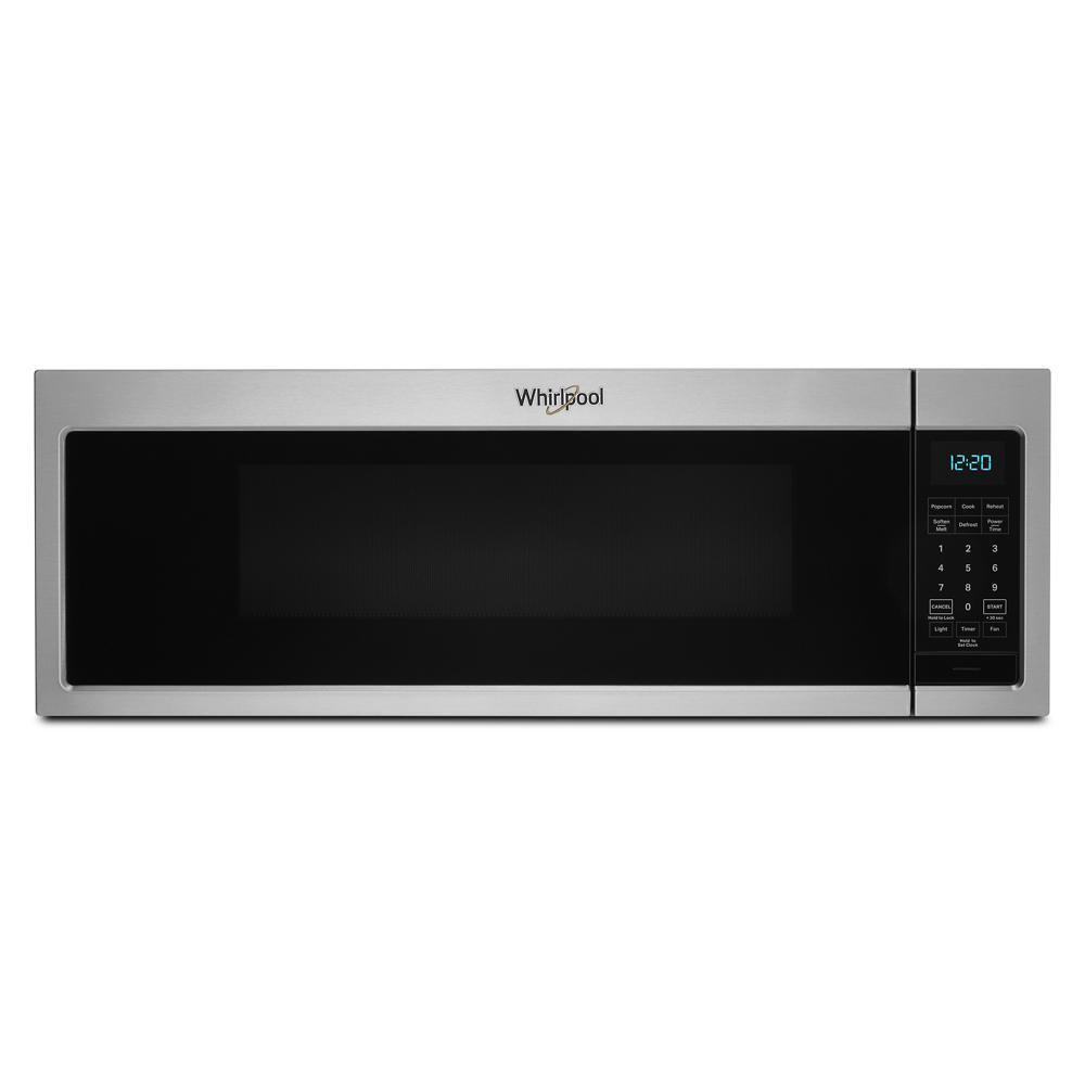 WHIRLPOOL WML35011KS Whirlpool 1.1 Cu. Ft. Low Profile Microwave Hood Combination
