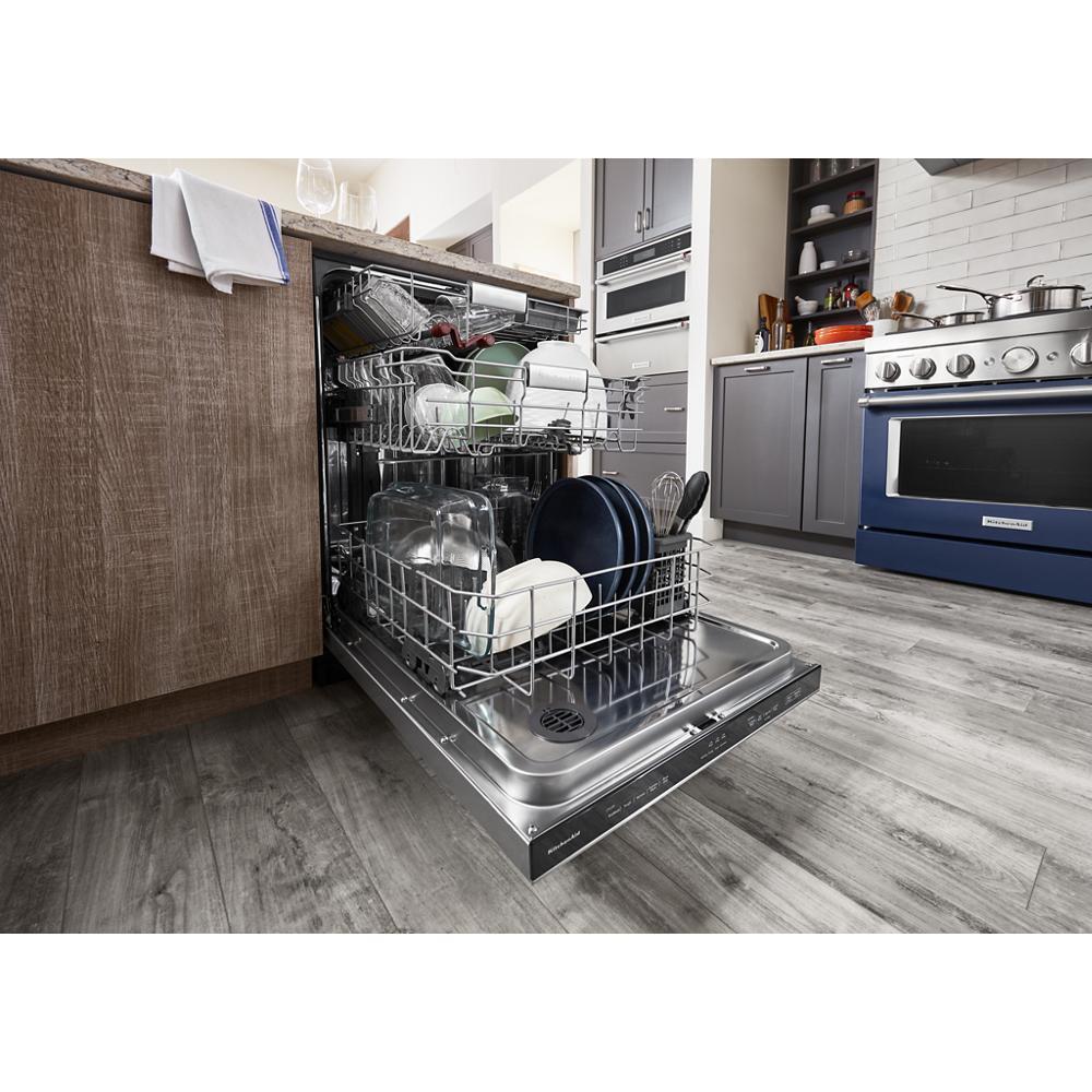 KITCHENAID KDTM404KPS 44 Dba Dishwasher In Printshield Finish With Freeflex THIRD...