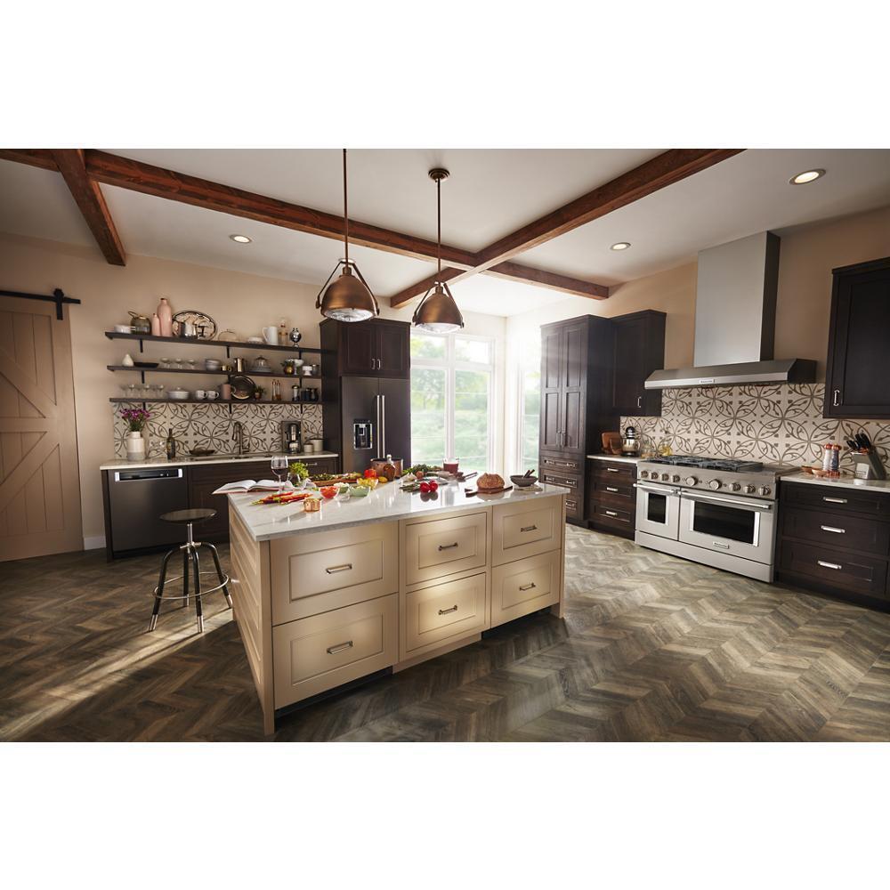 KITCHENAID KUDF204KPA 24"" Panel-ready Undercounter Double-drawer Refrigerator/freezer - P...