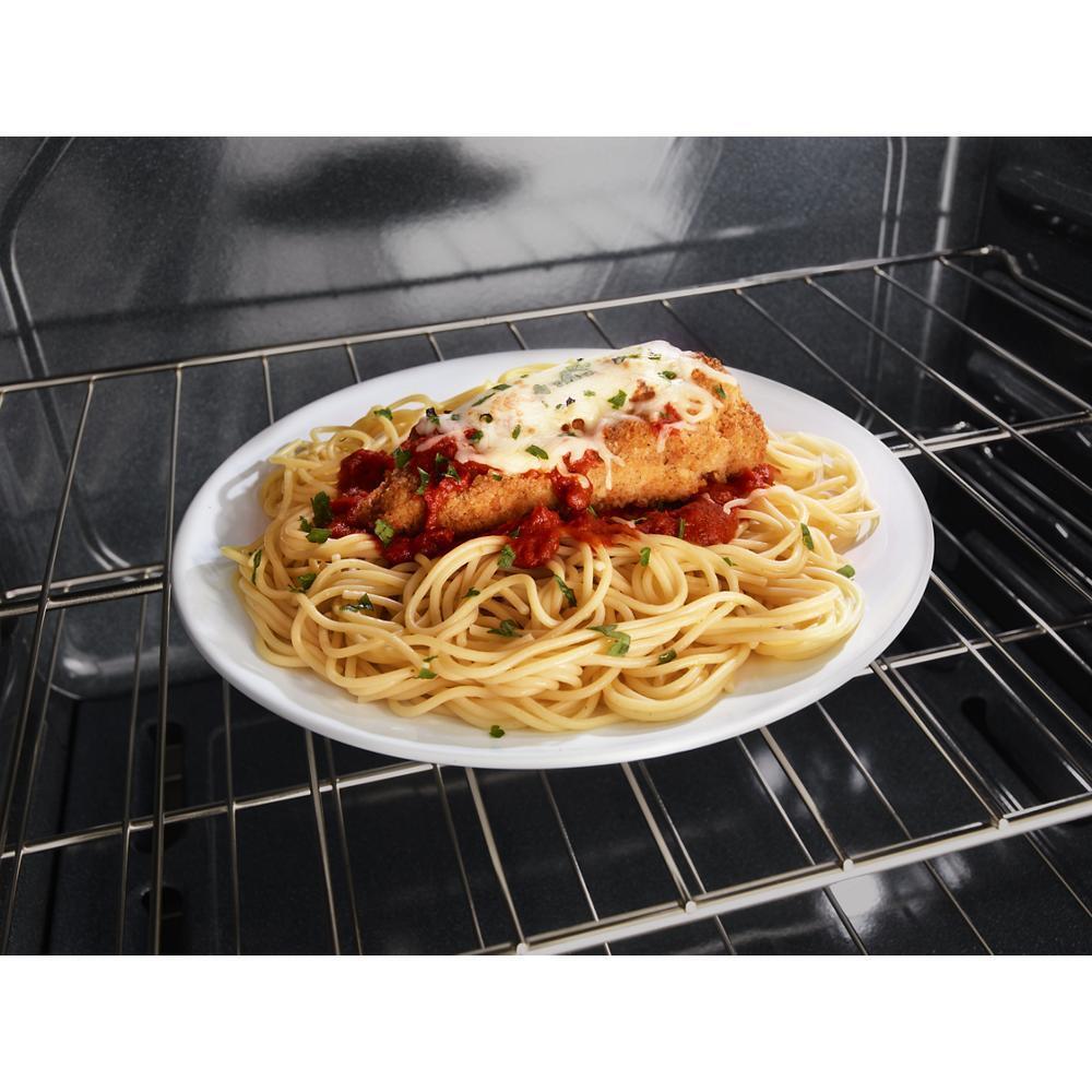 AMANA ACR4203MNB Amana 30-inch Electric Range With Easy-clean Glass Door