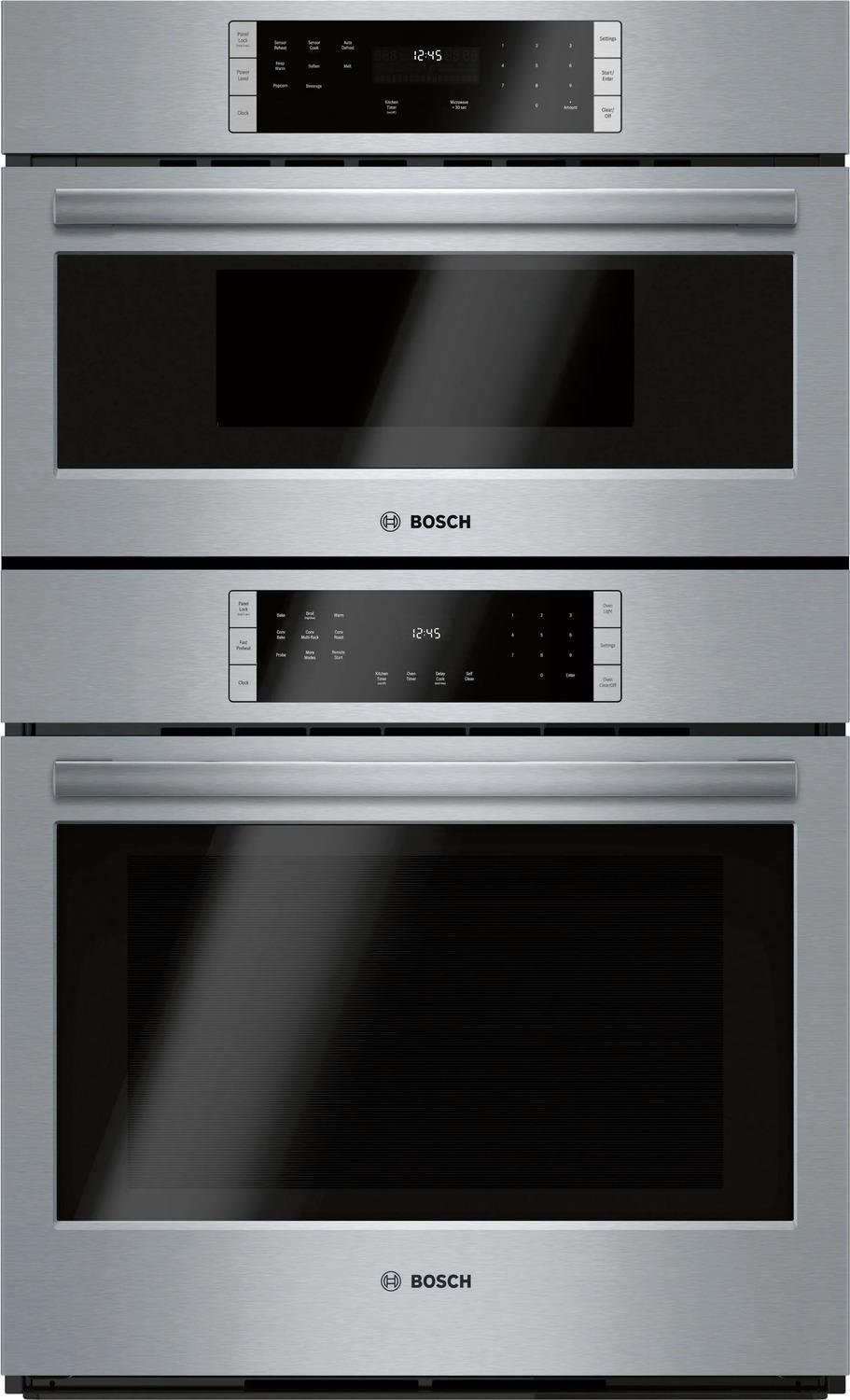 BOSCH HBL87M53UC Bosch Double Wall Oven 30'' Stainless Steel