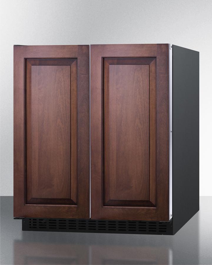 SUMMIT FFRF3070BIF Frost-free Side-by-side Refrigerator-freezer for Built-in or FREEST...