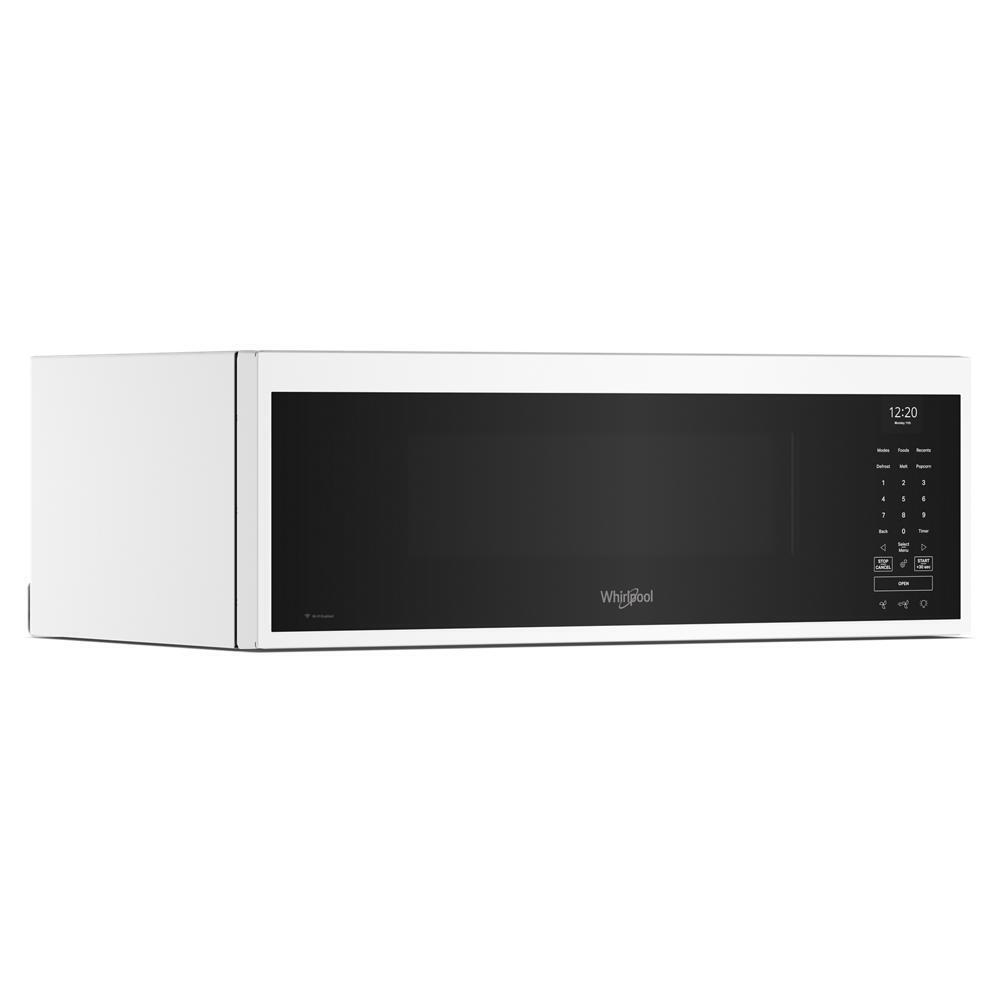 WHIRLPOOL WMML5530RW 1.1 Cu. Ft. Smart Low Profile Microwave Hood Combination With 450 C...