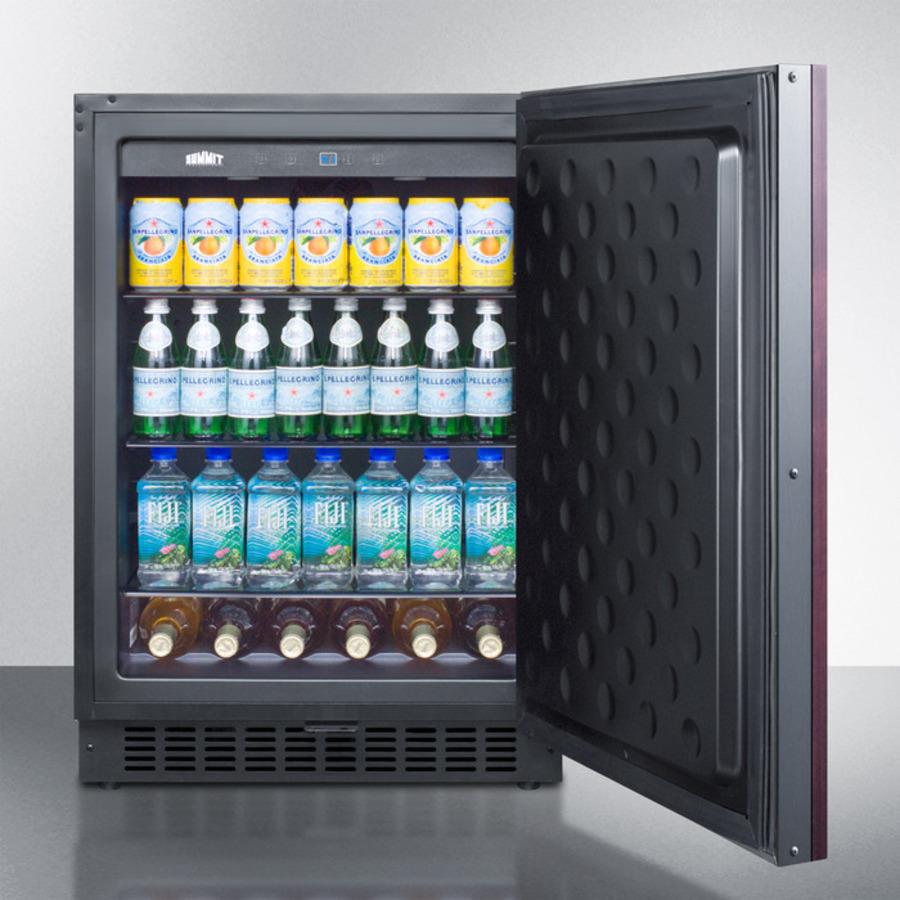 SUMMIT SPR627OSIF Outdoor All-refrigerator for Built-in Use, With Lock, Digital THERM...