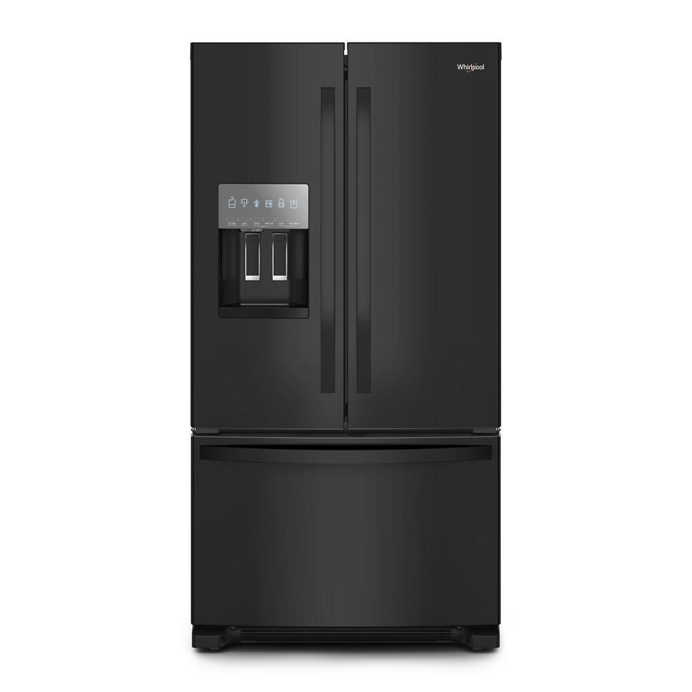 WHIRLPOOL WRFF3436RB Whirlpool 36-inch Wide French Door Bottom Mount Refrigerator