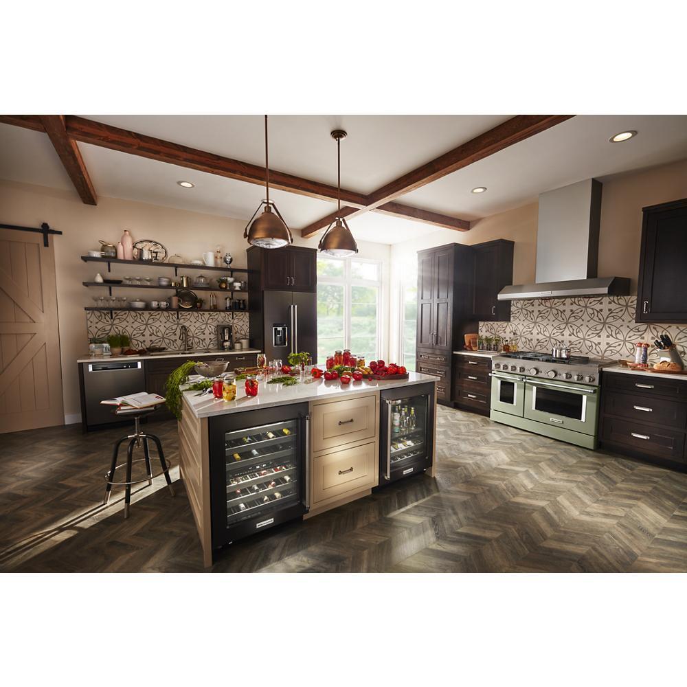 KITCHENAID KDPM604KPS 44 Dba Dishwasher In Printshield Finish With Freeflex THIRD...