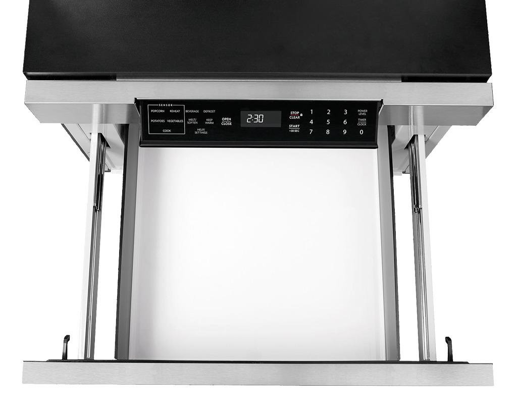 SHARP SMD2470AS Sharp 24"" Microwave Drawer Oven