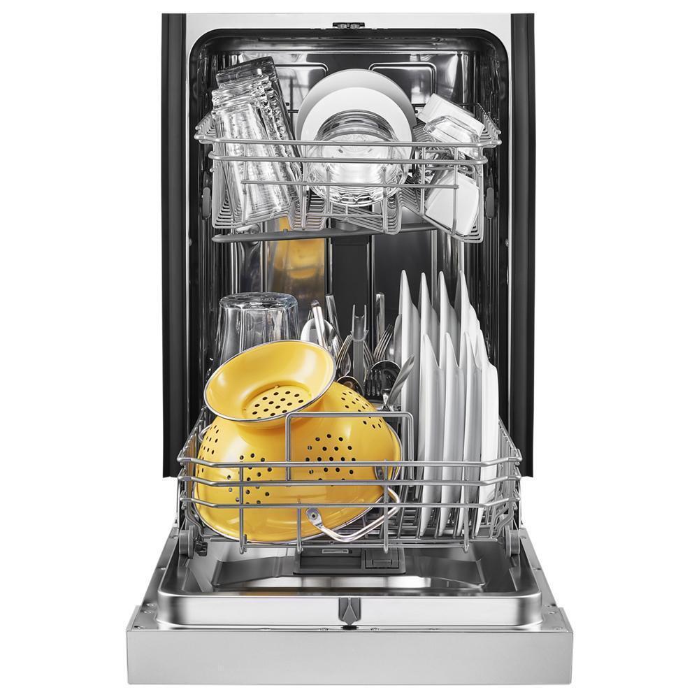 WHIRLPOOL WDPS5118PM Whirlpool Small-space Compact Dishwasher With Stainless Steel Tub