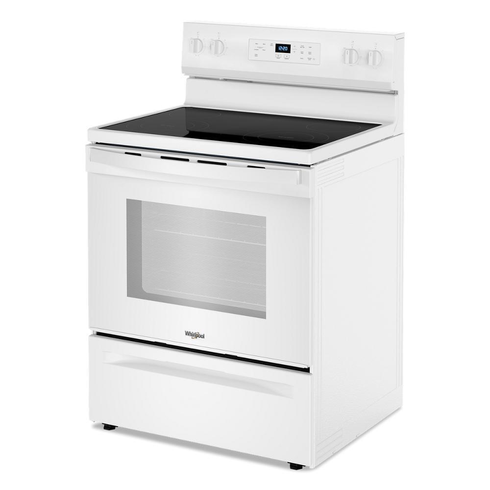 WHIRLPOOL WFES3530RW Whirlpool 30-inch Electric Range With Steam Clean