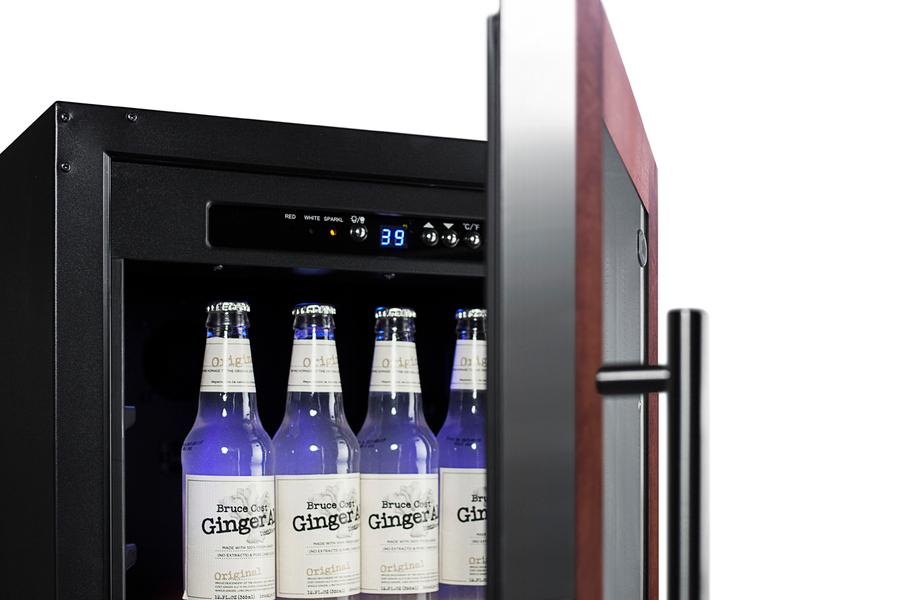 SUMMIT SCR1841BPNR Summit 18"" Wide Built-in Beverage Center (panel Not Included)