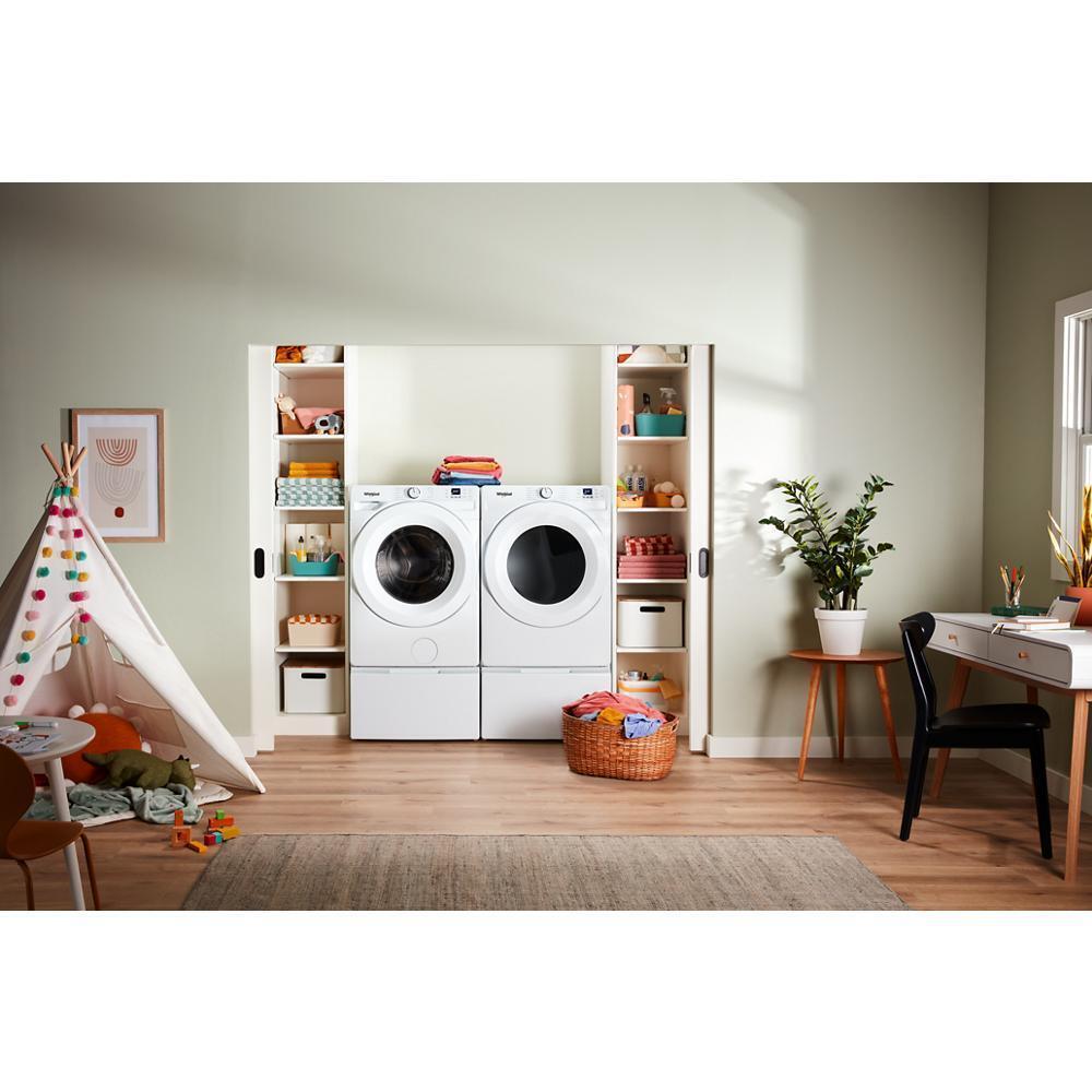 WHIRLPOOL WFW4720RW 4.5 Cu. Ft. Front Load Energy Star Washer With Tumble Fresh Option