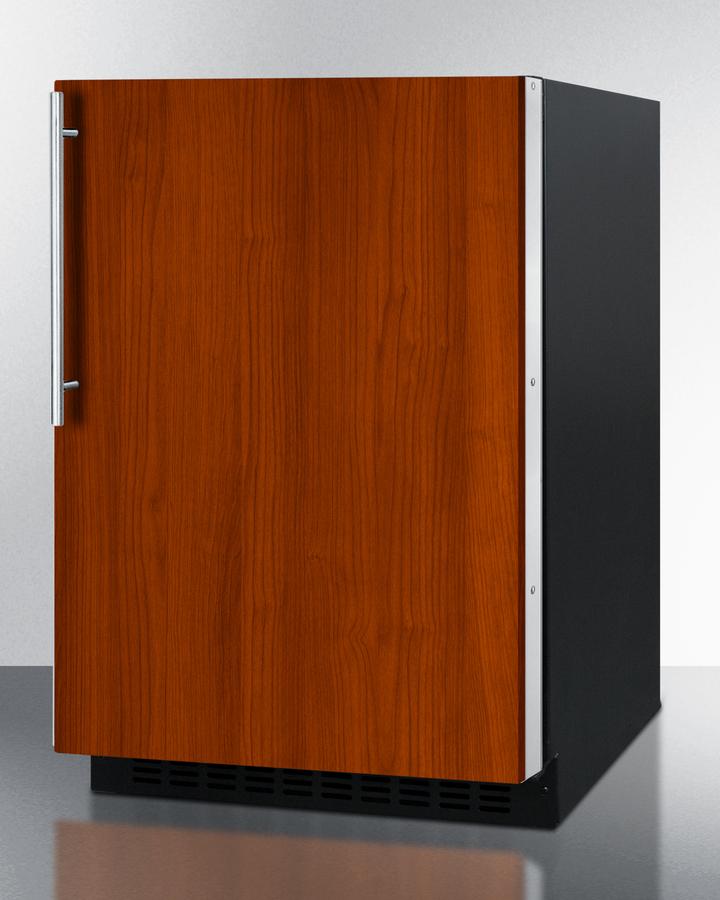 SUMMIT AL54IF Built-in Undercounter Ada Compliant All-refrigerator With PANEL-REA...