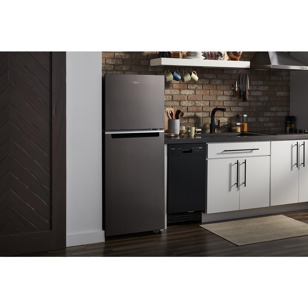 WHIRLPOOL WRT312CZJV Whirlpool 24-inch Wide Top-freezer Refrigerator - 11.6 Cu. Ft.