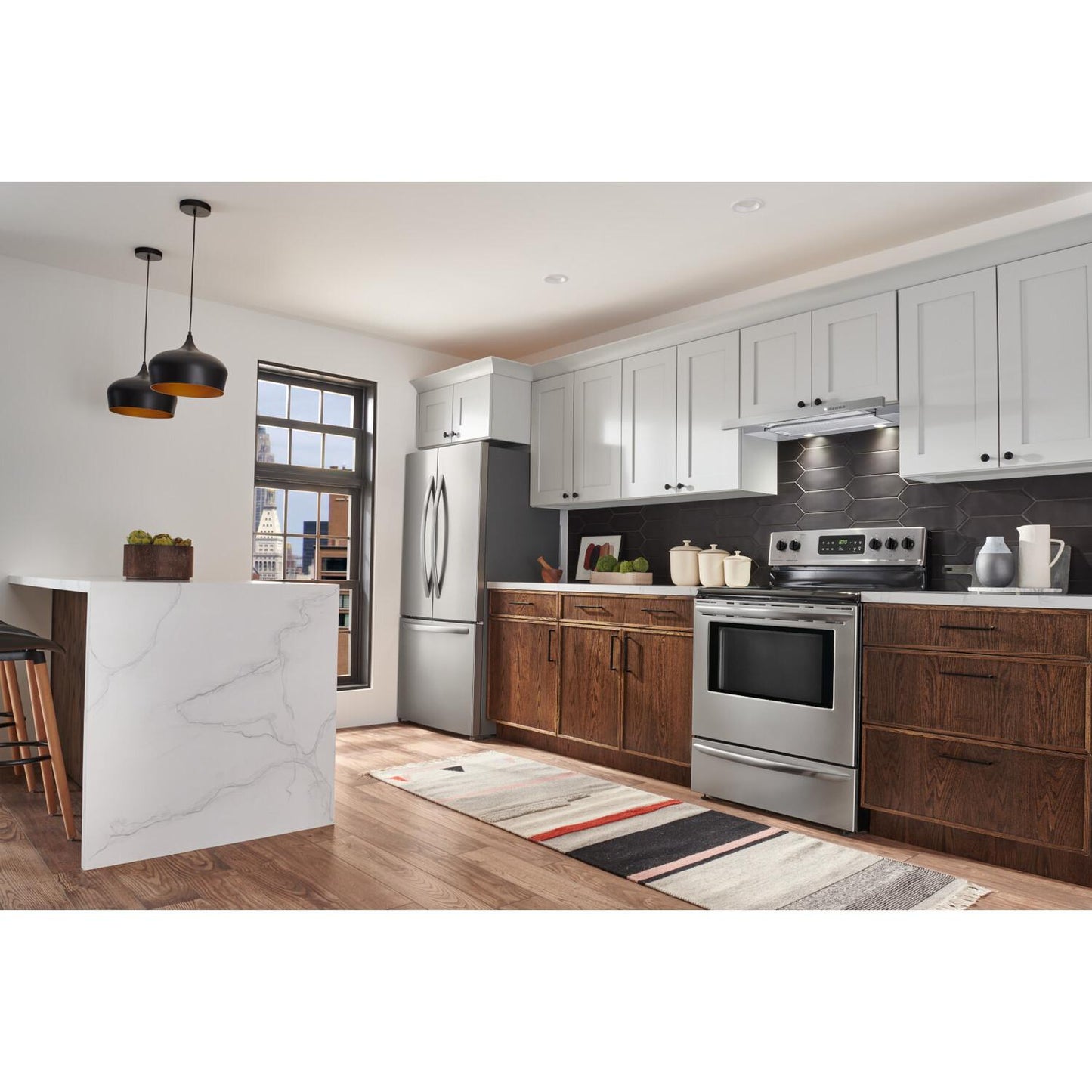 BROAN EBS1304SS Broan Elite 30-inch Slide-out Range Hood, 400 Max Blower Cfm, ST...
