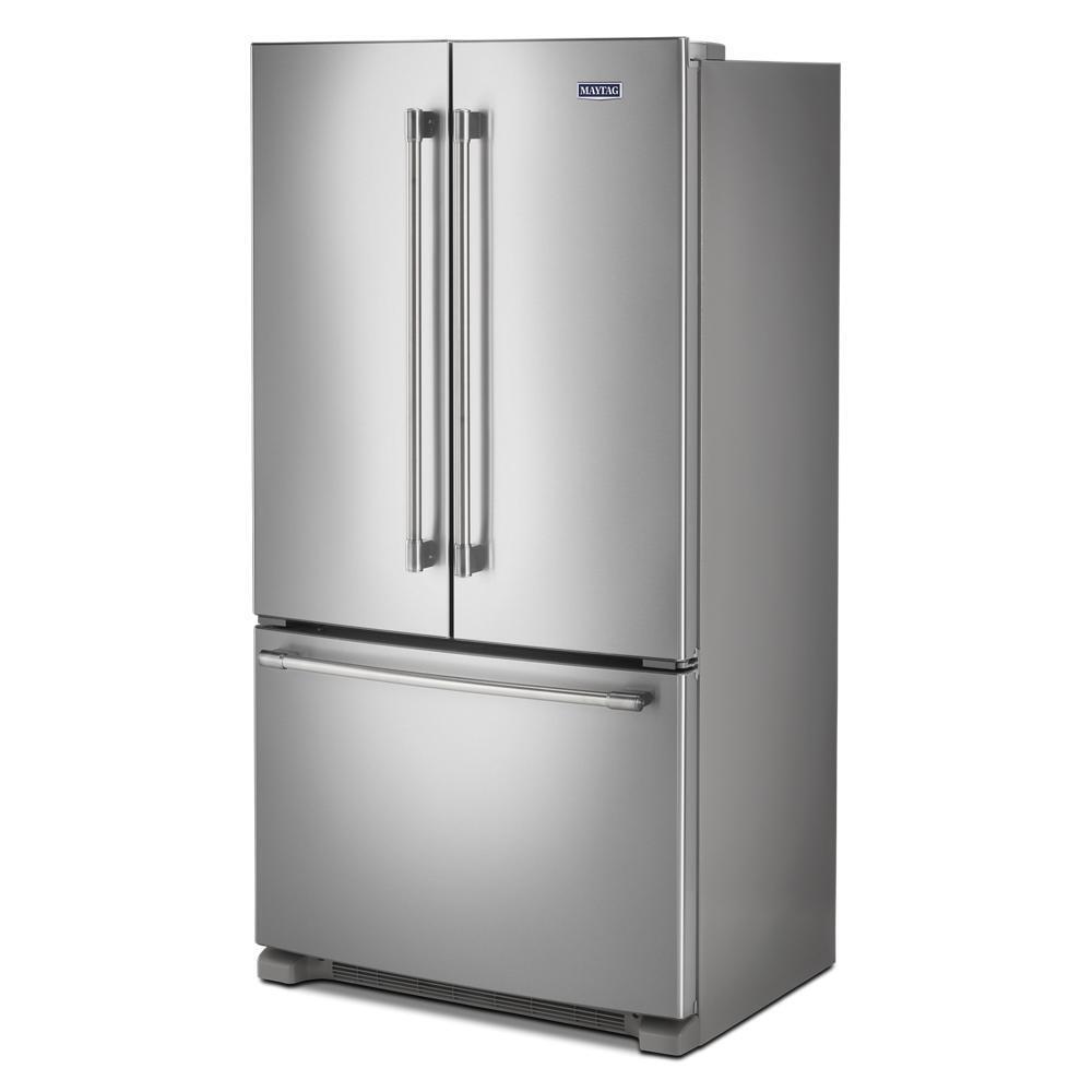 MAYTAG MFC2062FEZ Maytag 36- Inch Wide Counter Depth French Door Refrigerator - 20...