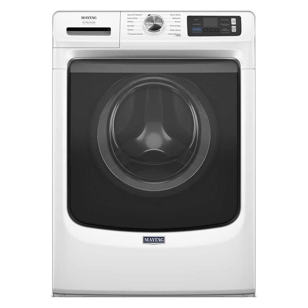 MAYTAG MFW7020RW Maytag Pet Pro Front Load Washer - 5.0 Cu. Ft.