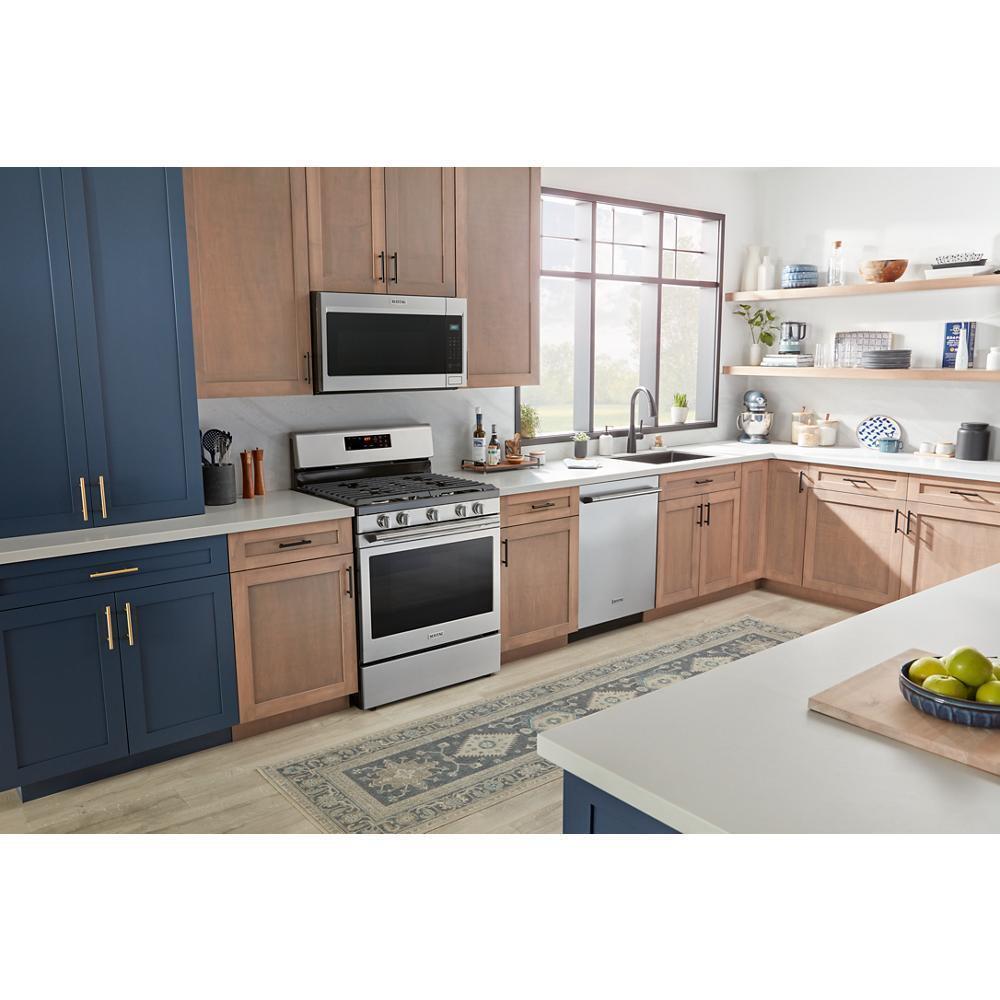 MAYTAG MMMS4230PZ Over-the-range Microwave With Non-stick Interior Coating - 1.7 Cu. Ft.