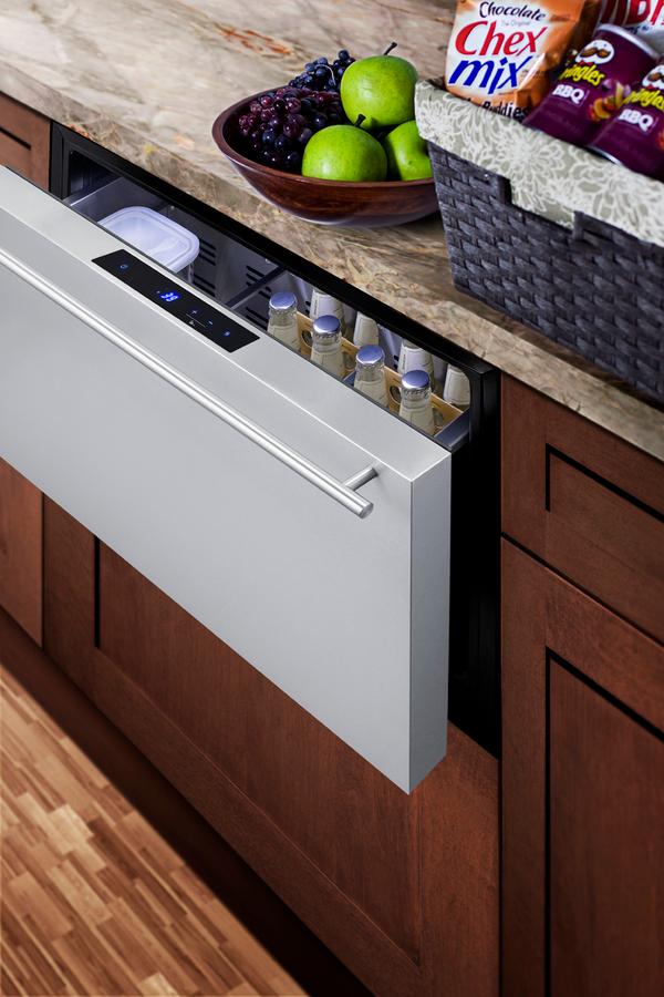 SUMMIT SDR30 Summit 30"" Wide Built-in Drawer Refrigerator