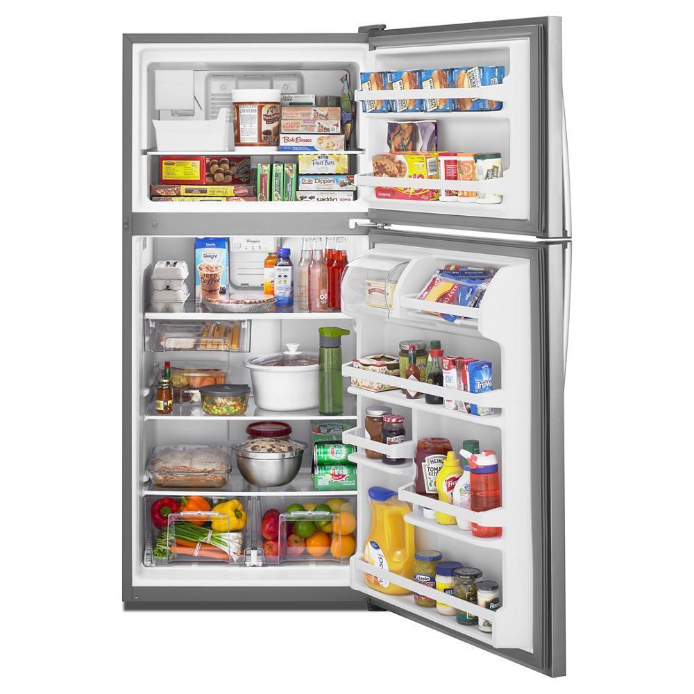 WHIRLPOOL WRT318FMDM 30-inch Wide Top-freezer Refrigerator With Factory-installed ICEMAK...