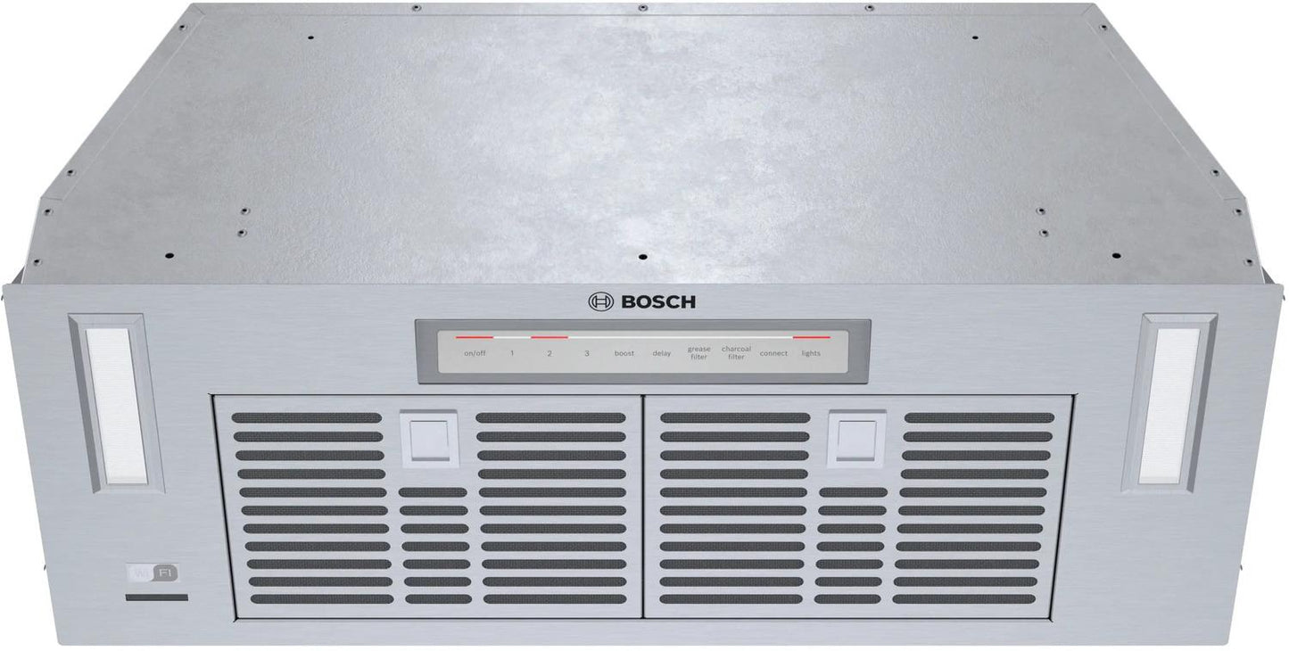BOSCH HUI30253UC Bosch 300 Series Custom Insert Stainless Steel Hui30253uc