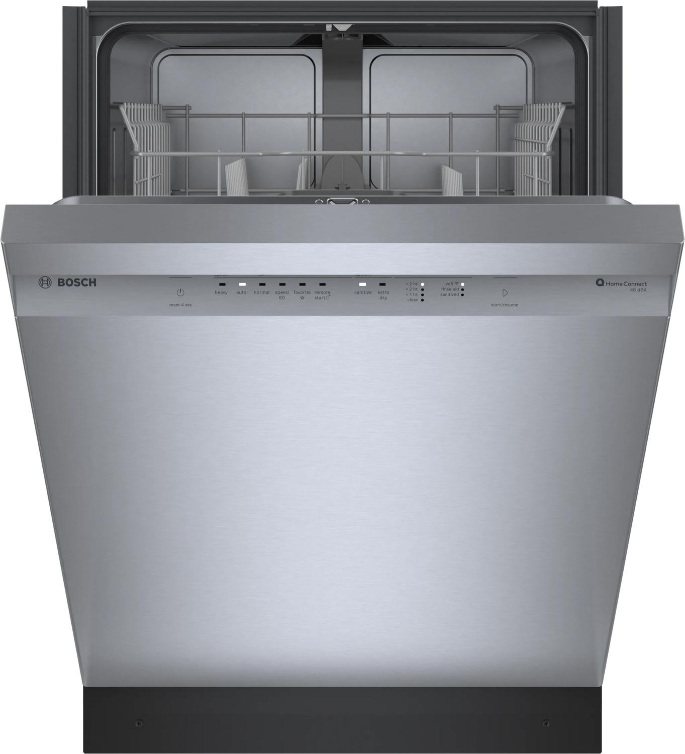 BOSCH SHE41CM5N Bosch 300 Series Dishwasher 24"" Stainless Steel She41cm5n