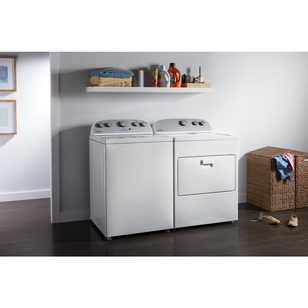 WHIRLPOOL WTW4950HW Whirlpool 3.9 Cu. Ft. Top Load Washer With Soaking Cycles, 12 CY...