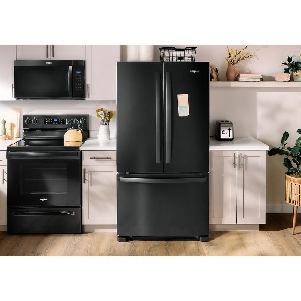 WHIRLPOOL WRFF3236RB Whirlpool Full-depth French Door Bottom Mount Refrigerator