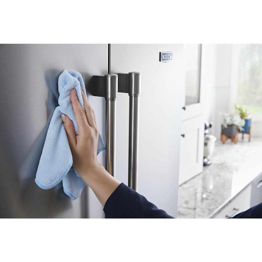 MAYTAG MFC2062FEZ Maytag 36- Inch Wide Counter Depth French Door Refrigerator - 20...