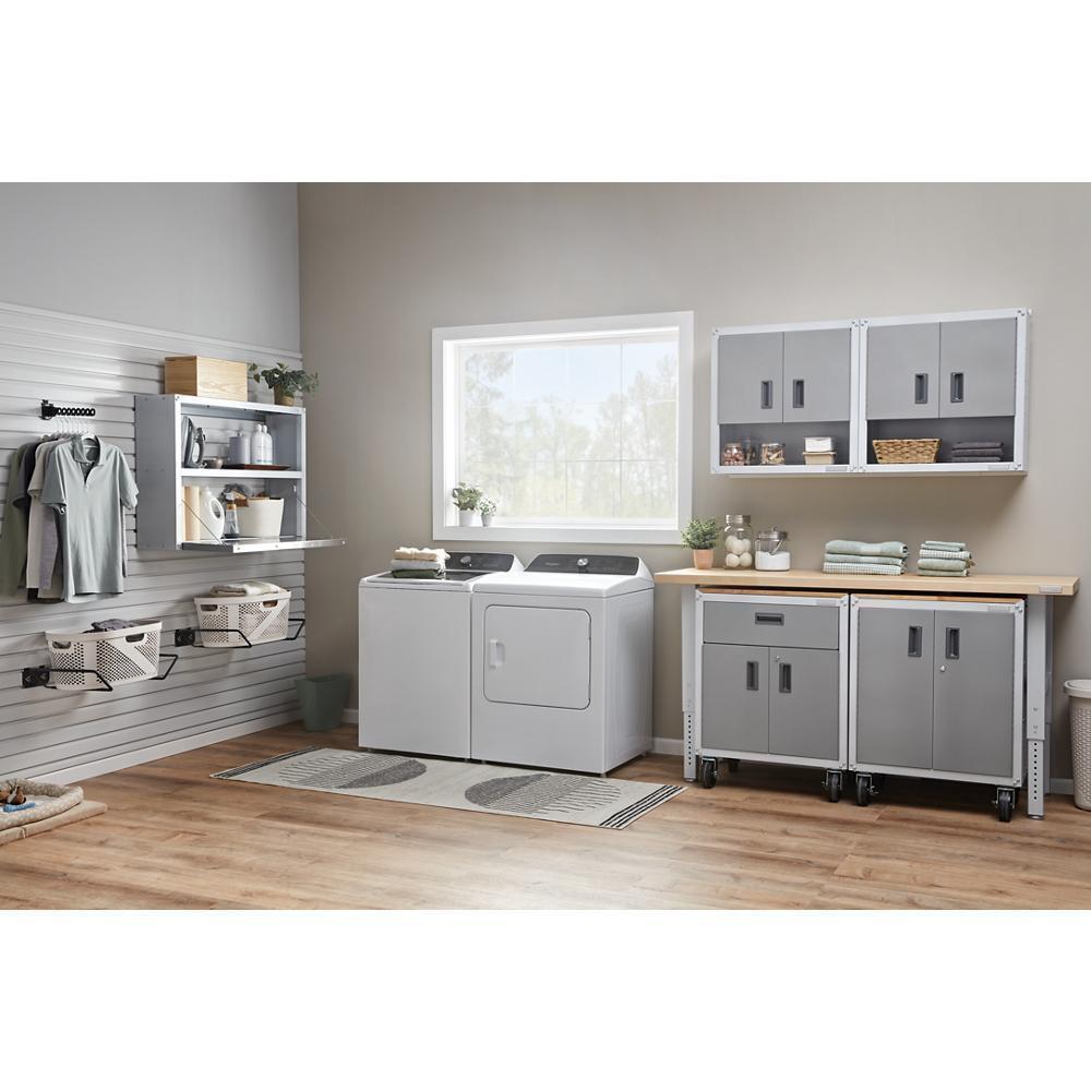 WHIRLPOOL WTW4855HW Whirlpool 3.8 Cu. Ft. Top Load Washer With Soaking Cycles, 12 CY...
