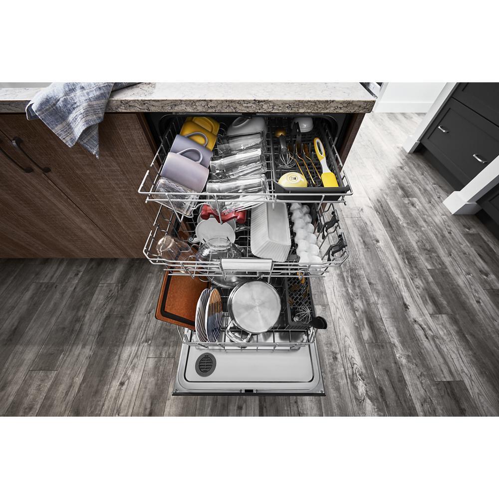 KITCHENAID KDTM404KPS 44 Dba Dishwasher In Printshield Finish With Freeflex THIRD...