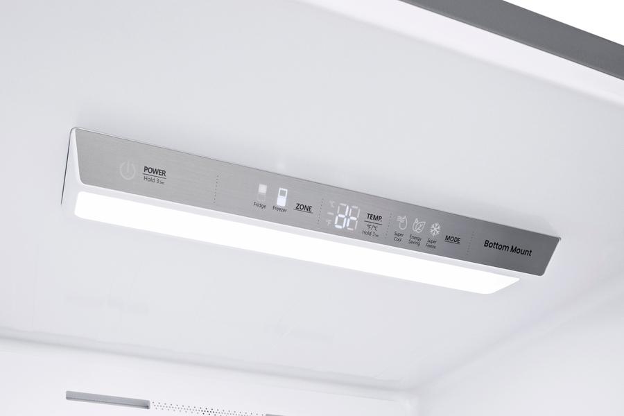 SUMMIT FFBF279SSXIM Summit 28"" Wide Bottom Freezer Refrigerator