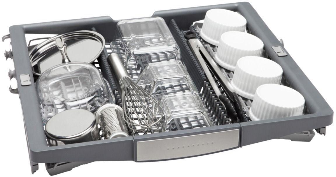 BOSCH SHX78CM5N Bosch 800 Series Dishwasher 24"" Stainless Steel