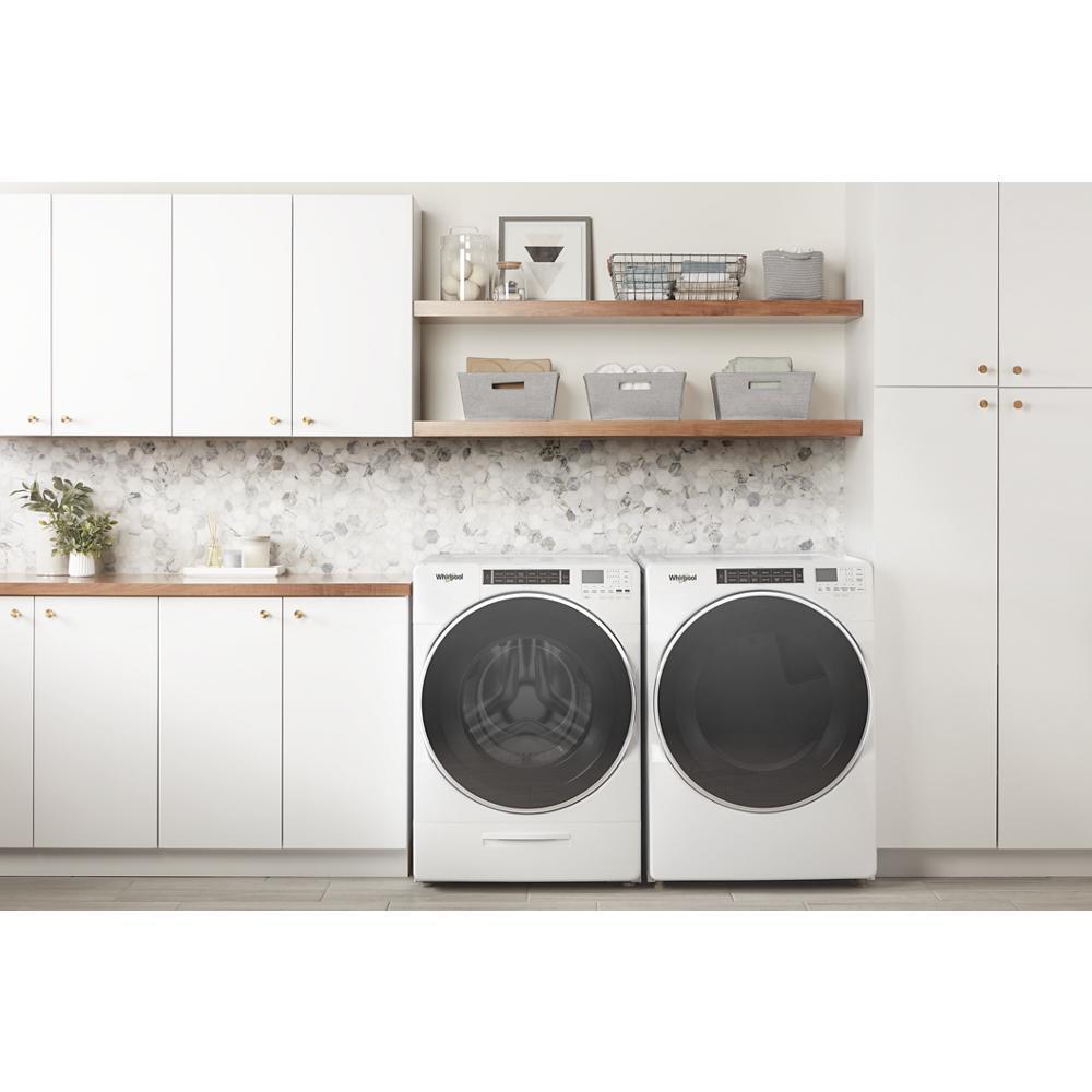 WHIRLPOOL WED8620HW Whirlpool 7.4 CU.FT Front Load Electric Dryer With Intiutitive T...