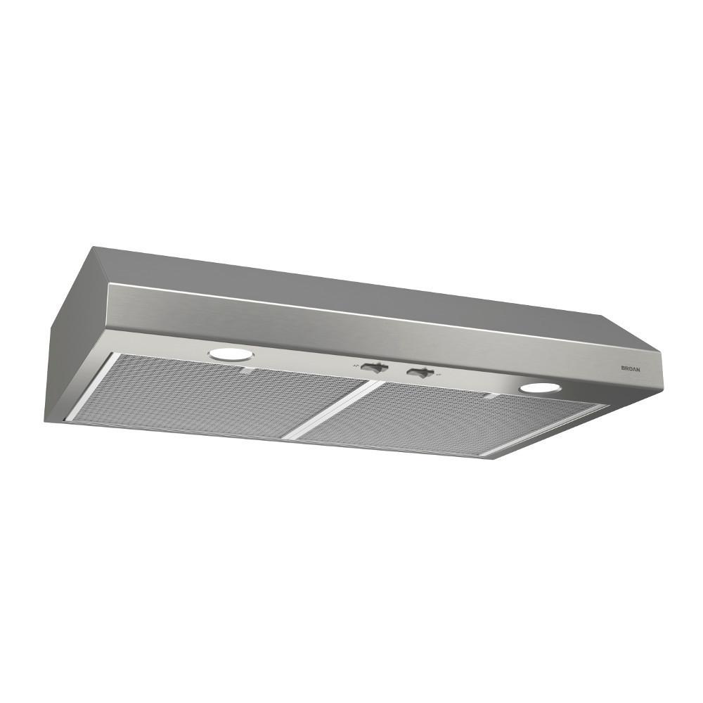 BROAN BCSD136SS Broan New - Glacier 36"" 250 Cfm 1.5 Sones Stainless Steel Range Hood