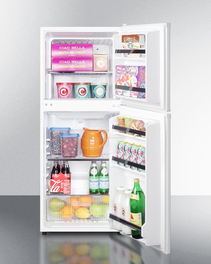 SUMMIT FF711ES Summit 19"" Wide Refrigerator-freezer