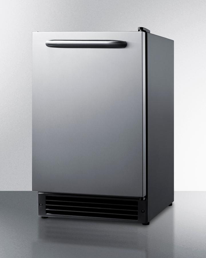 SUMMIT BIM26 Summit 15 Lb. Drain-free Built-in Icemaker