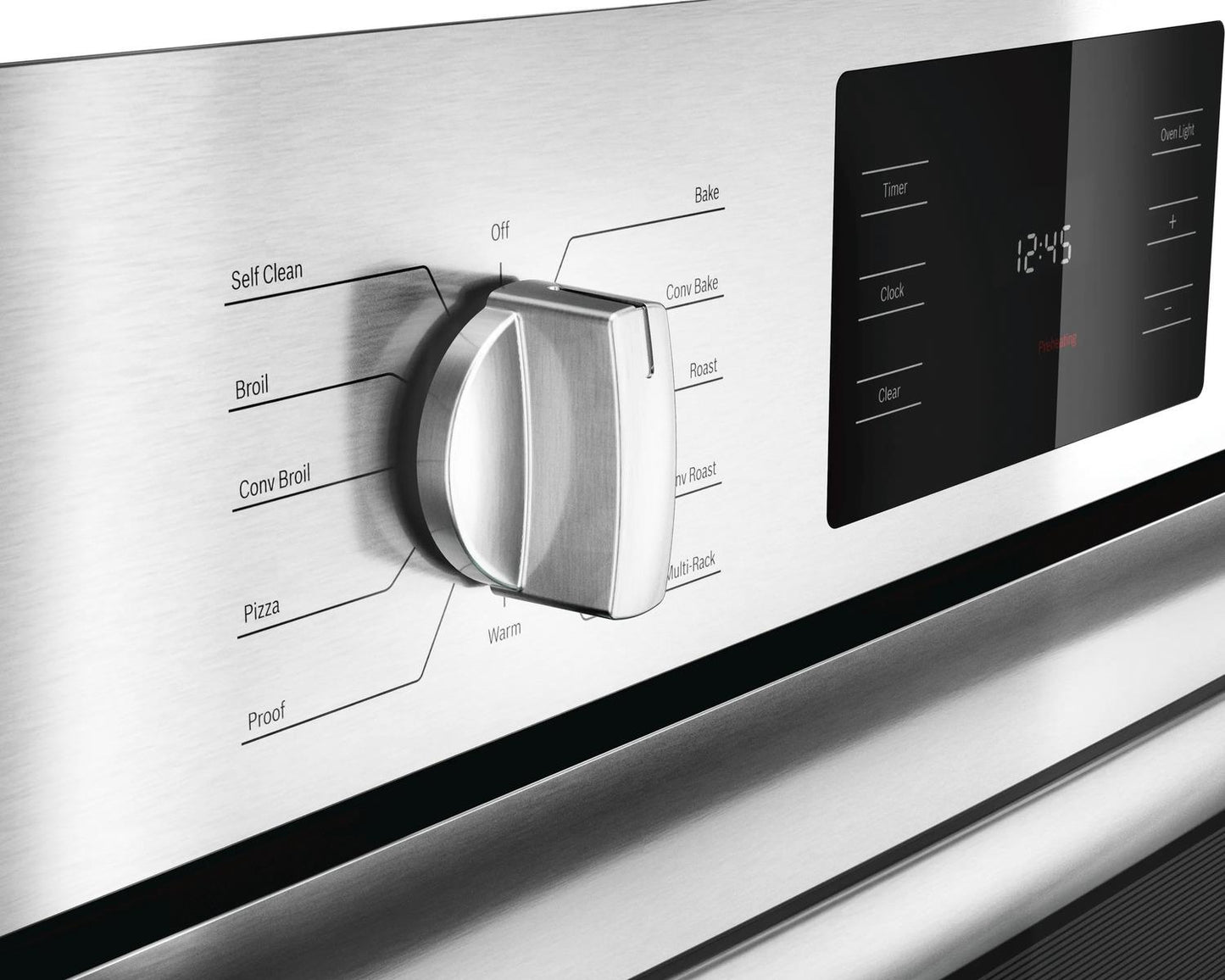 BOSCH HBL5451UC Bosch 30"" Single Wall Oven 500 Series - Stainless Steel