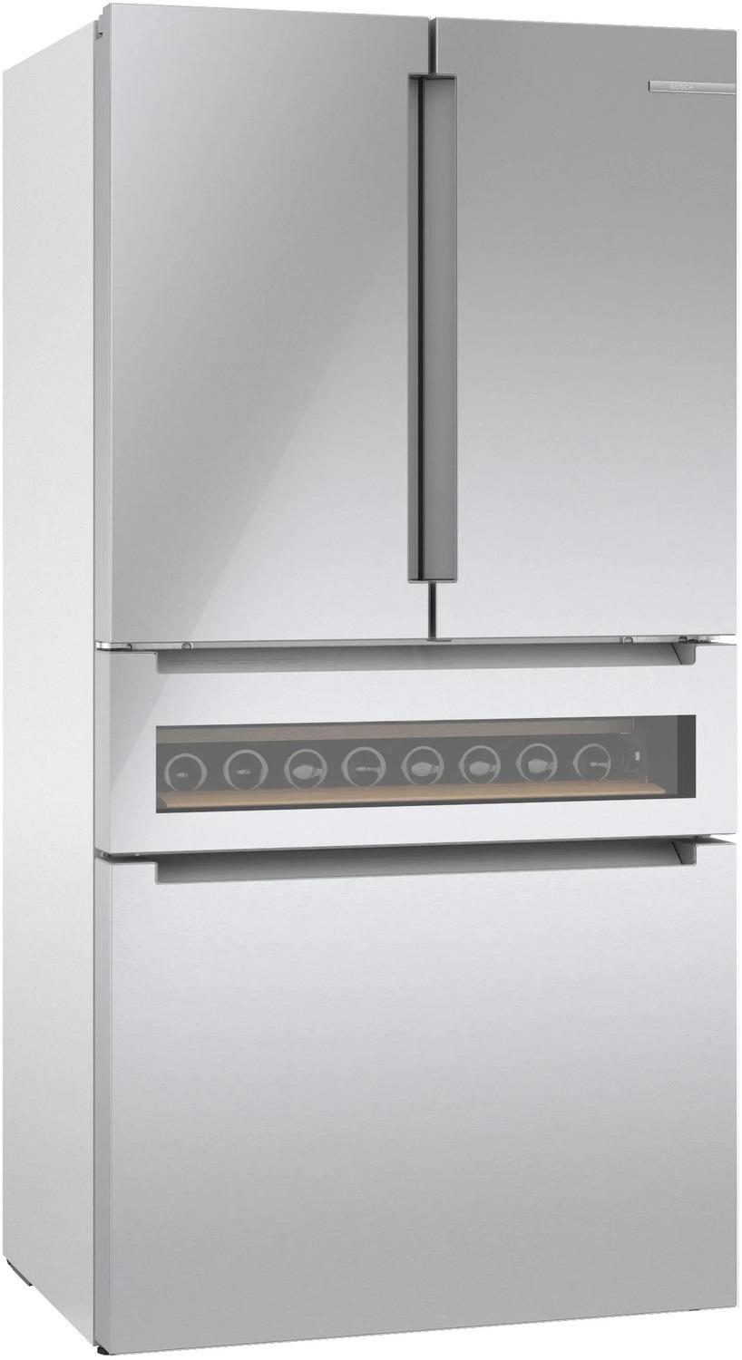 BOSCH B36CL81ENG 800 Series French Door Bottom Mount Refrigerator 36'' Easy Clean ST...