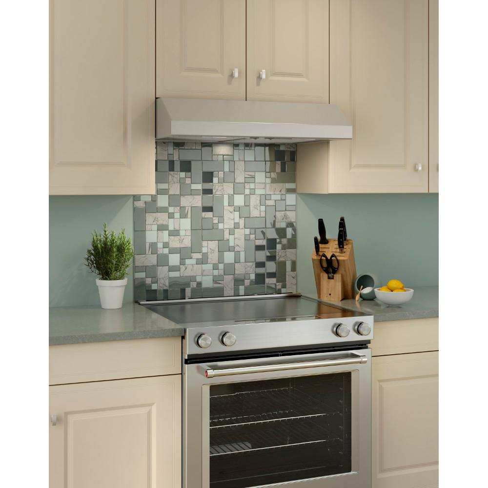 BROAN BCSEK130SS New - Glacier 30"" 250 Cfm 1.5 Sones Stainless Steel Range Hood ENER...