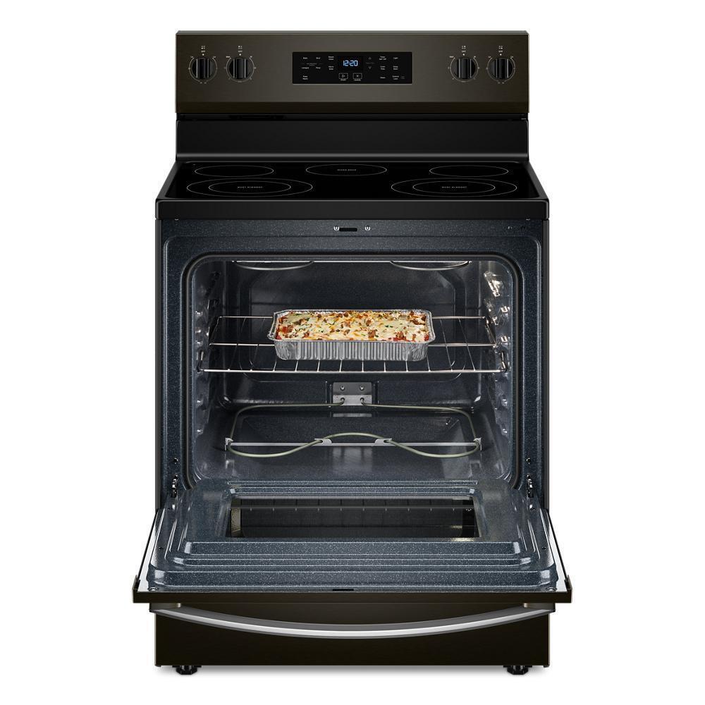 WHIRLPOOL WFES3330RV Whirlpool 30-inch Electric Range With Steam Clean