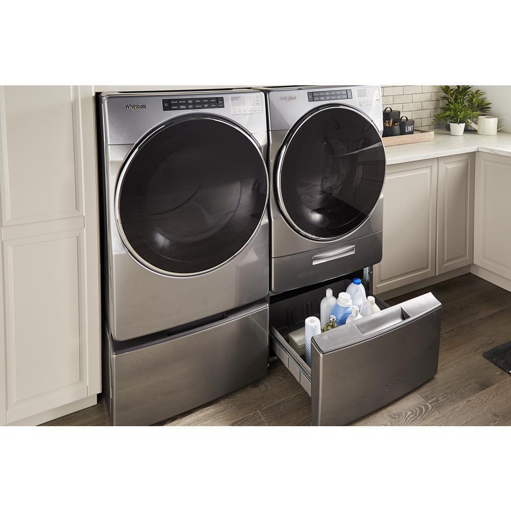 WHIRLPOOL WFP2715HC Whirlpool 15.5"" Pedestal for Front Load Washer and Dryer With Storage