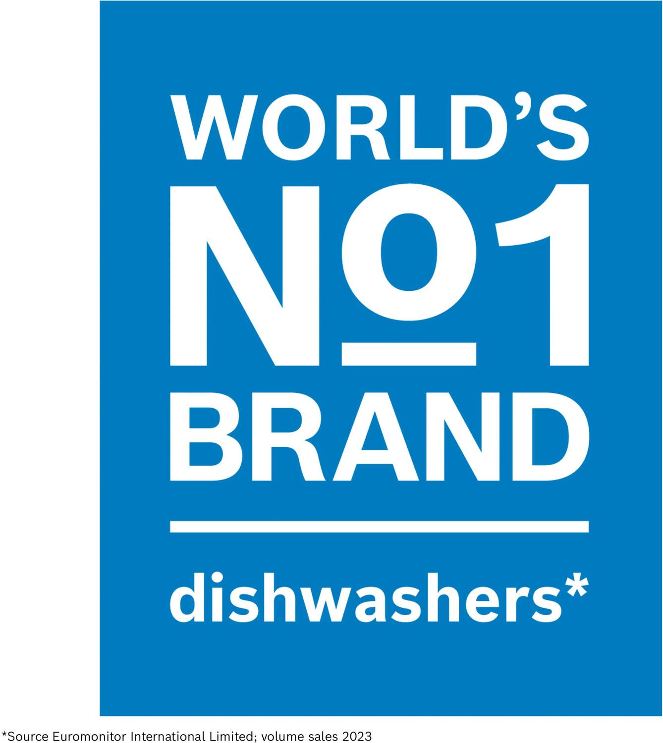 BOSCH SHX78B75UC Bosch 800 Series Dishwasher 24'' Stainless Steel Shx78b75uc