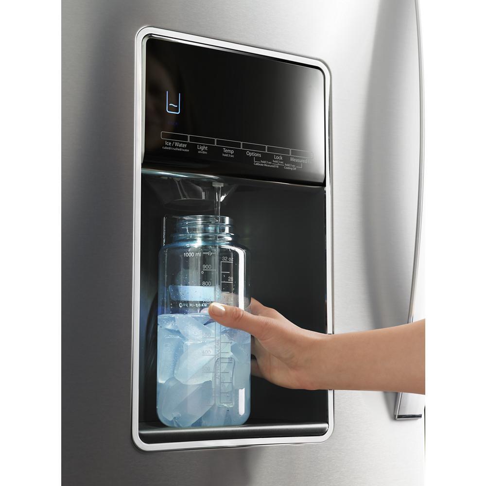 WHIRLPOOL WRX986SIHZ Whirlpool 36-inch Wide 4-door Refrigerator With Exterior Drawer ...