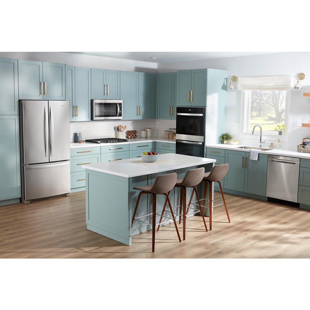 WHIRLPOOL WMH31017HZ Whirlpool 1.7 Cu. Ft. Microwave Hood Combination With ELECTRONIC...
