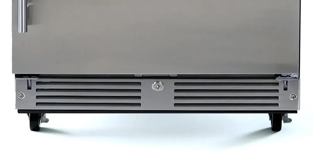 XO APPLIANCE XOU15ORSL XO Appliance Outdoor Refrigerator 15"" Solid Ss Lh