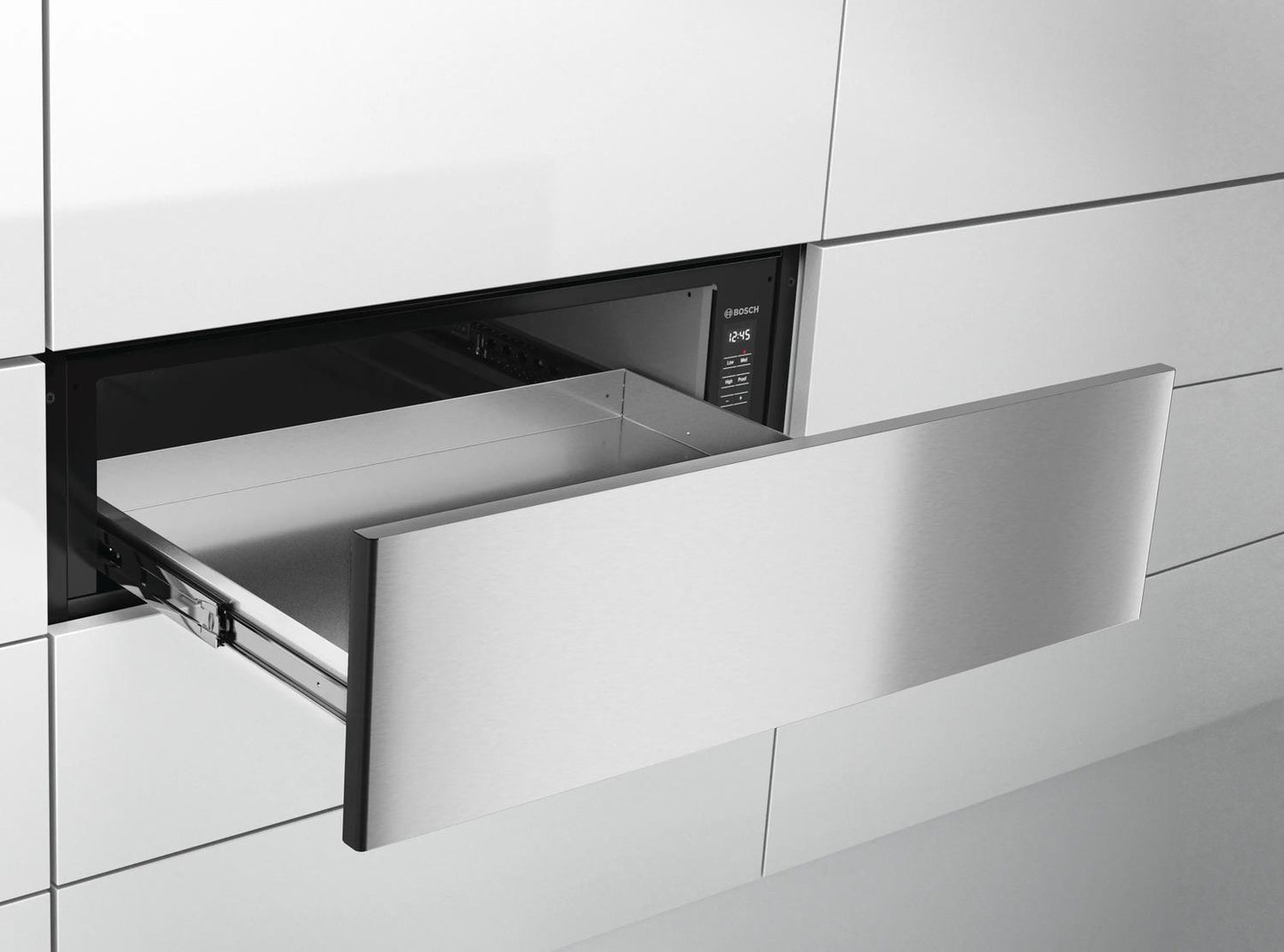 BOSCH HWD5051UC Bosch 30"" Warming Drawer 500 Series - Stainless Steel