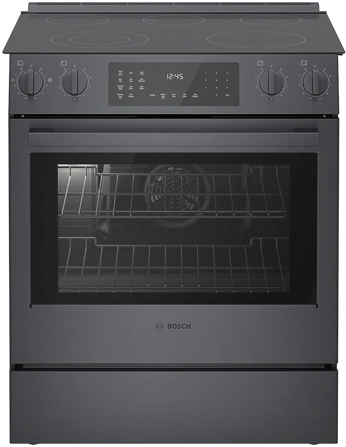 BOSCH HEI8046U Bosch Electric Slide-in Range 30
